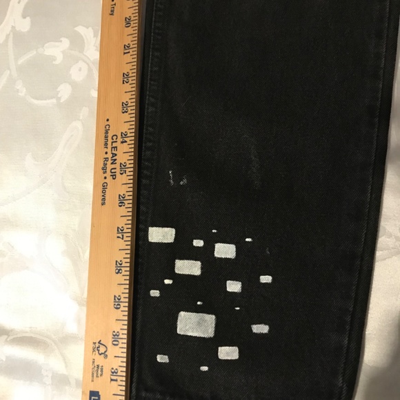 Hand painted Jeans - Picture 7 of 7